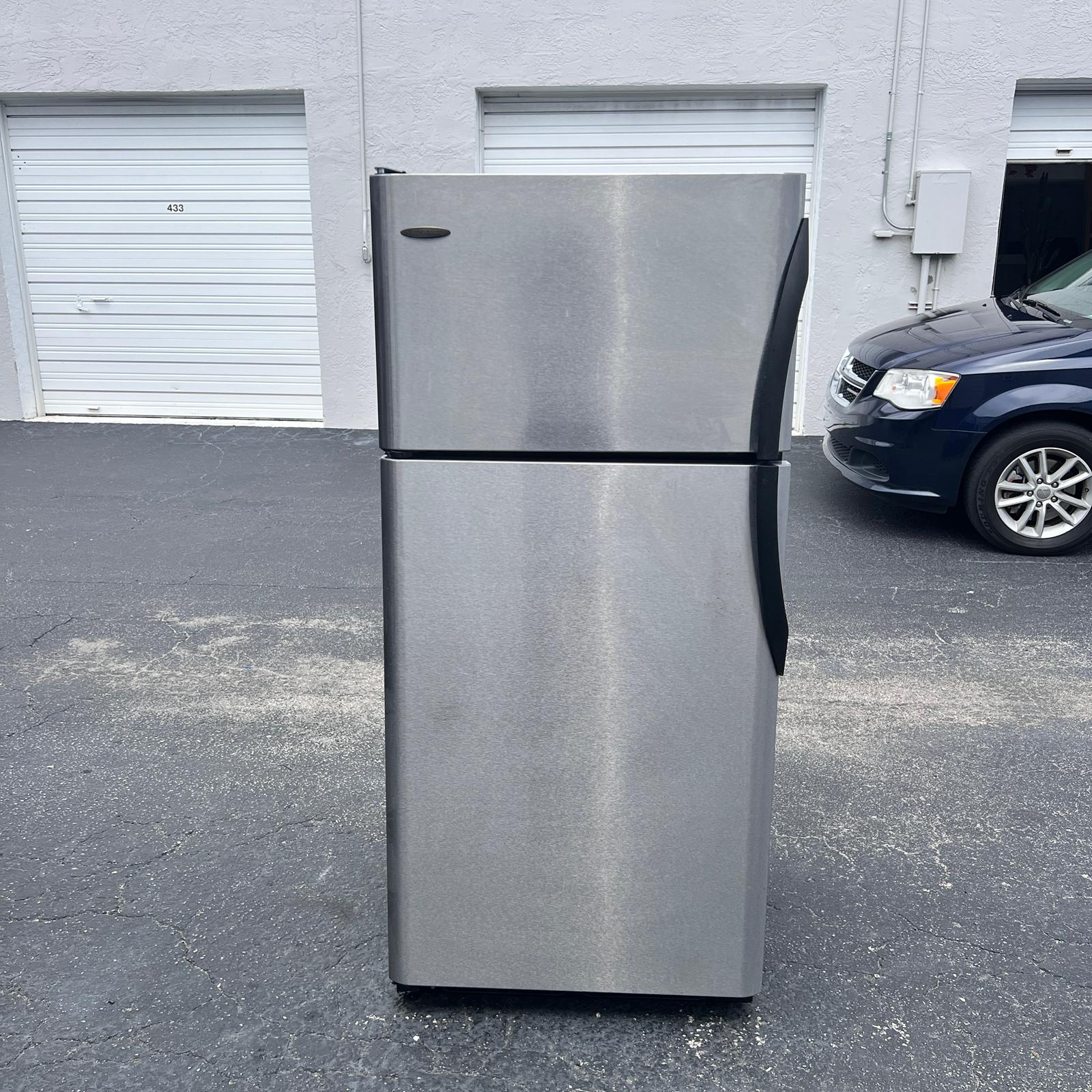 Frigidaire Stainless Steel Top and Bottom Refrigerator Frigidaire Stainless Steel Top and Bottom Refrigerator